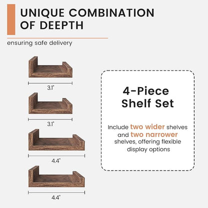 FLYJOE Floating Picture Ledge Shelves - Image 8
