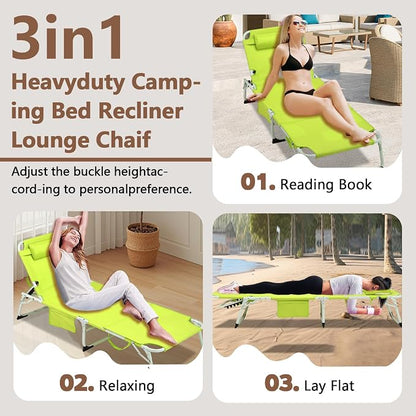 3-in-1 Heavy Duty Tanning Chair - Image 4