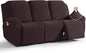 TAOCOCO Recliner Couch Covers for 3 Seat, 8-Pieces Stretch Large Couch Covers by TAOCOCO