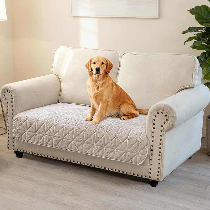 Ameritex Sofa Cover Waterproof for Seats Couch Cover for Dogs Pet Couch Cover by Ameritex
