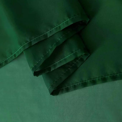 SpaceDresser Sheer Voile Window Treatment Rod Pocket Curtain Panels - Image 4