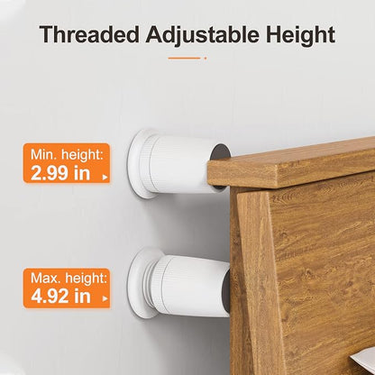 Headboard Stopper, 2.9-4.9in headboard stoppers - Image 2