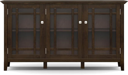 SIMPLIHOME Bedford Storage Cabinet - Image 5