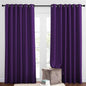 NICETOWN Blackout Living Room Curtains Extra Wide, Triple Weave Grommet Top by NICETOWN