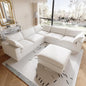 Cloud Modular Sectional Sofa Couch, Oversized Couch 6 Seater by SofaFurniture