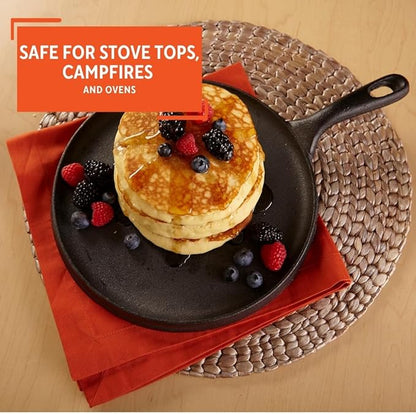 IMUSA 9.5in Cast Iron Preseasoned Comal