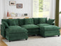 Expandable Modular Sectional Sofa by MUDANT