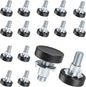 1/4" Thread Leveling Feet, Adjustable Furniture Feet Threaded Screw in by Celuisiva