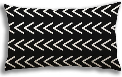 YCOLL Lumbar Pillow Covers 12x20 Set of 4, Modern Sofa Throw Pillow Cover - Image 5