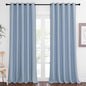 NICETOWN Blackout Curtains 84 Inch Length, Thermal Insulated Curtains by NICETOWN