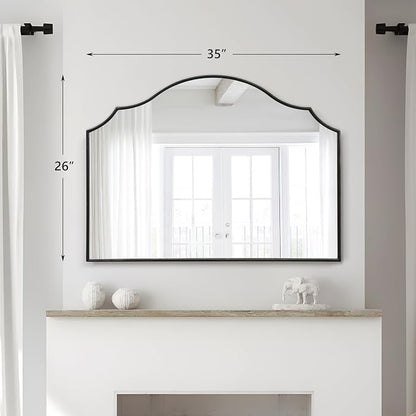 Besdomus Scalloped Arched Mirror - Image 4
