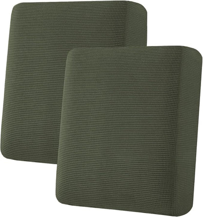H.VERSAILTEX Super Stretch Individual Seat Cushion Covers Sofa Covers Couch by HVERSAILTEX