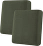 H.VERSAILTEX Super Stretch Individual Seat Cushion Covers Sofa Covers Couch by HVERSAILTEX