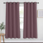NICETOWN Blackout Bedroom Curtain 72 inches Long by NICETOWN