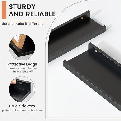 FLYJOE Floating Picture Ledge Shelves - Image 4
