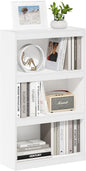 Furinno Jaya Enhanced Home Bookcase 3-Tier Adjustable Bookshelf by Furinno-FitsYourSpaceFitsYourBudget
