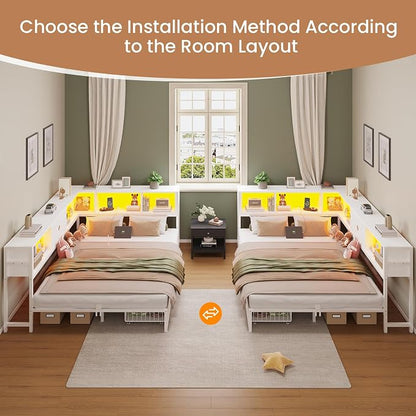 DICTAC Full Corner Bed Frame - Image 8
