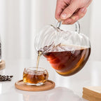 Coffee Pour Over Set – Complete Pour Over Coffee Maker with Dripper, Pot, and 100 Filters | Portable Style Drip Coffee Pour Over