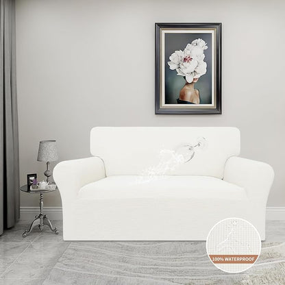 Easy-Going 100% Waterproof Oversized Loveseat Cover, Couch Cover - Image 2