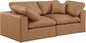 Meridian Furniture 188Cognac-S80 Comfy Collection Modern | Contemporary by MeridianFurniture
