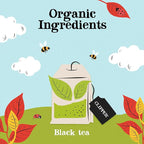 Clipper Tea Organic Fairtrade English Breakfast, Big Ben - USDA Organic, Non-GMO, Fair Trade, Sustainable Caffeinated Tea, 1 Pack, 20 Unbleached Tea Bags