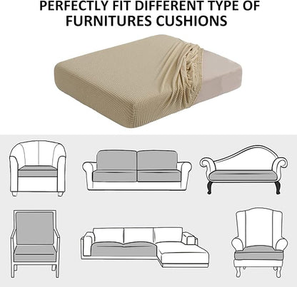 Water Resistance Sofa Seat Cushion Covers RV Couch Covers Stretch Furniture - Image 7