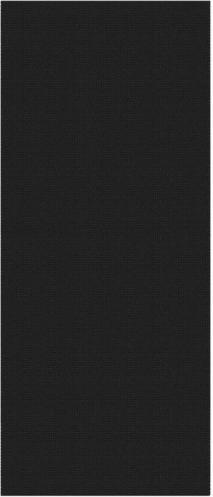 KOZYFLY Black 3x7 Washable Kitchen Runner Rug, Non Slip Wide Runners - Image 9