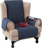 Turquoize 100% Waterproof Wing Chair Cover Wing Armchair Slipcovers Chair Couch by Turquoize