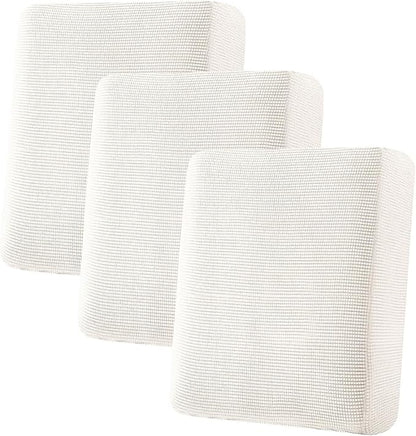 H.VERSAILTEX Super Stretch Individual Seat Cushion Cover Sofa Covers Couch by HVERSAILTEX