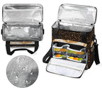 cfpolar Coffee Maker Carrying Case, Travel Storage Tote Bag Compatible with K-Mini or K-Mini Plus, Portable Single Serve Coffee Brewer Case with Pockets for K-Cup Pods
