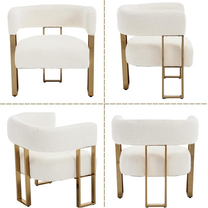Barrel Accent Chair, Modern Side Chair - Image 9