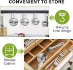 Vakoo 13-Piece Stainless Steel Measuring Cups and Spoons Set - Stackable & Nesting, U.S./Metric Dual Markings, Dishwasher Safe, Kitchen Gadgets for Baking & Cooking