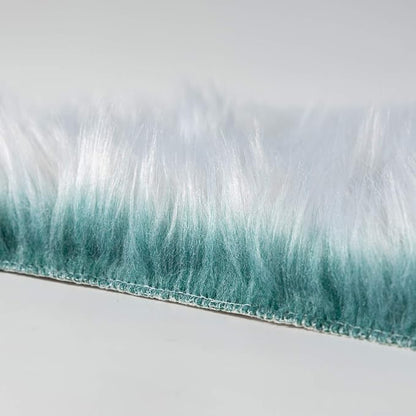 Ashler Faux Fur Rug, Fluffy Shaggy Area Rug Ultra Soft 6 x 9 Feet Rectangle Fur - Image 6