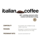Dongiò Caffè Milano Blend - Whole Bean Coffee, Medium-Light Roast, Premium Coffee Quality, 2.2 Pounds (35.2 Oz - Pack of 1), Delicate Blend with a Very High Aromatic Profile, Sweet and Enveloping