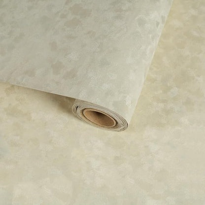 Beige Velvet Contact Paper for Cabinets Shelf Dresser, Soft Fabric Drawer Liner by VaryFloral