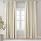 Topfinel 78 Inch Long Curtains for Sliding Door Closet Doors 100% Blackout by Topfinel
