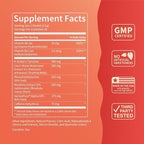 SuperFocus Mojito with Caffeine– Nootropic Focus Drink Mix, 20 On-The-Go Packets, Alpha GPC, Lion’s Mane, Rhodiola, Sugar-Free
