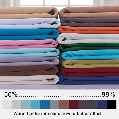 Yakamok Soft and Smooth Blackout Curtains - Image 3
