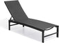 Crestlive Products Outdoor Lounge Chairs, Aluminum Pool Chaise Lounge Chairs by CrestliveProducts