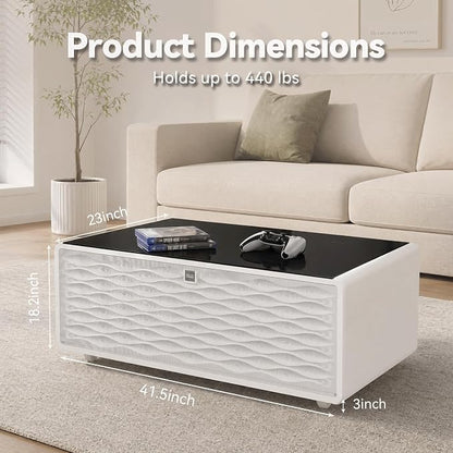 LIVTAB Smart Coffee Table, Living Room Table - Image 2