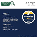 Keurig Premium Coffeehouse Collection, Single Serve Keurig K-Cup Pods, Medium and Dark Roast Coffees, 40-Count Box