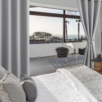 Blackout Curtains for Bedroom, 38 x 84 Inch, 2 Panels | Thermal Insulated & - Image 9