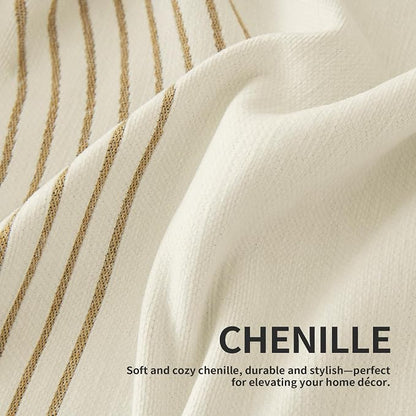 Couch Cover for Dogs, Boho Sofa Covers for 3 Cushion Couch, Chenille Sofa - Image 8