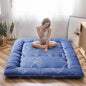 MAXYOYO Leaf Printed Japanese Futon Floor Mattress, Thicken Sleeping Pad Floor by MAXYOYO