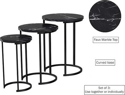 Lavish Home Nesting Tables - Image 3