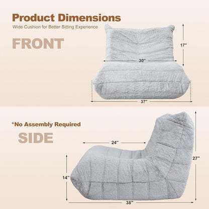 Bean Bag Chair Big Sofa Beanbag Chair - Image 2