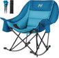 Slsy Oversized Rocking Camping Chair by Slsy