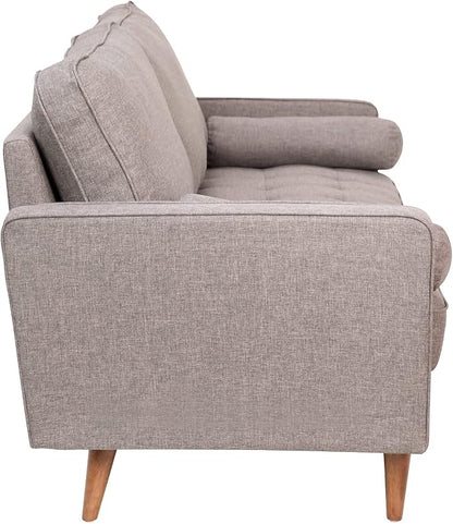 Flash Furniture Hudson Mid-Century Modern Sofa - Image 7