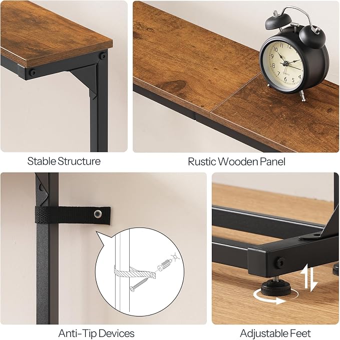 HOOBRO Narrow Console Table - Image 8