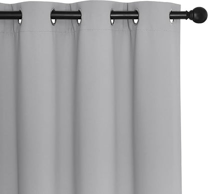 NICETOWN Room Darkening Short Curtain 54 inches Long - Image 7